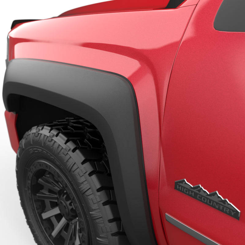 Load image into Gallery viewer, EGR 14+ Chev Silverado 5.8ft Bed Rugged Look Fender Flares - Set
