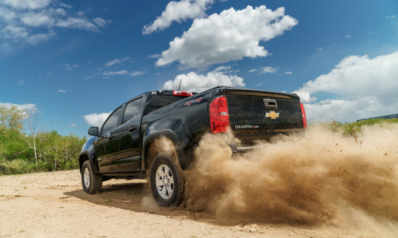 Load image into Gallery viewer, Bushwacker 15-19 Chevy Colorado (Excl. ZR2) OE Style Fender Flares 2pc Rear - Black
