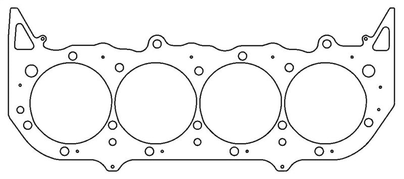 Load image into Gallery viewer, Cometic Brodix Chevrolet Big Duke / Brodie 4.63in Bore .060in MLS Head Gasket
