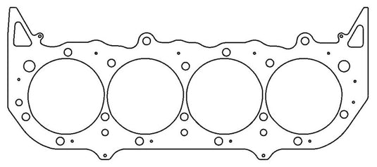 Cometic Brodix Chevrolet Big Duke / Brodie 4.63in Bore .060in MLS Head Gasket