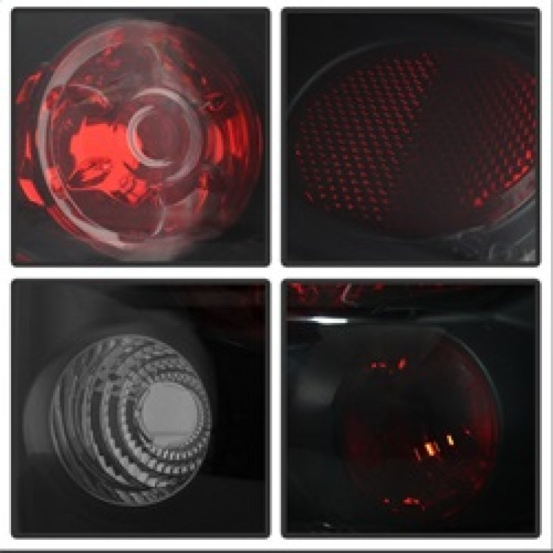 Load image into Gallery viewer, Spyder Chevy Silverado Stepside 99-04 Euro Style Tail Lights Black Smoke ALT-YD-CS99STS-BSM
