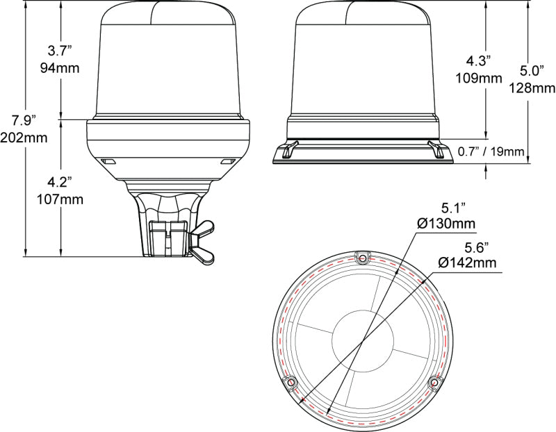 Load image into Gallery viewer, Hella StrobeType Beacon 2Rl
