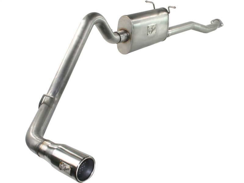 Load image into Gallery viewer, aFe MACHForce XP Exhaust Cat-Back SS-409 EXH CB Ford Ranger 04-11 L4-2.3L DOHC - 2.5 Inch
