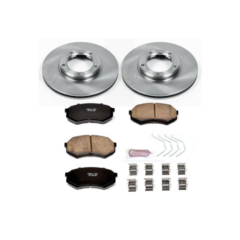 Load image into Gallery viewer, Power Stop 95-04 Toyota Tacoma Front Autospecialty Brake Kit
