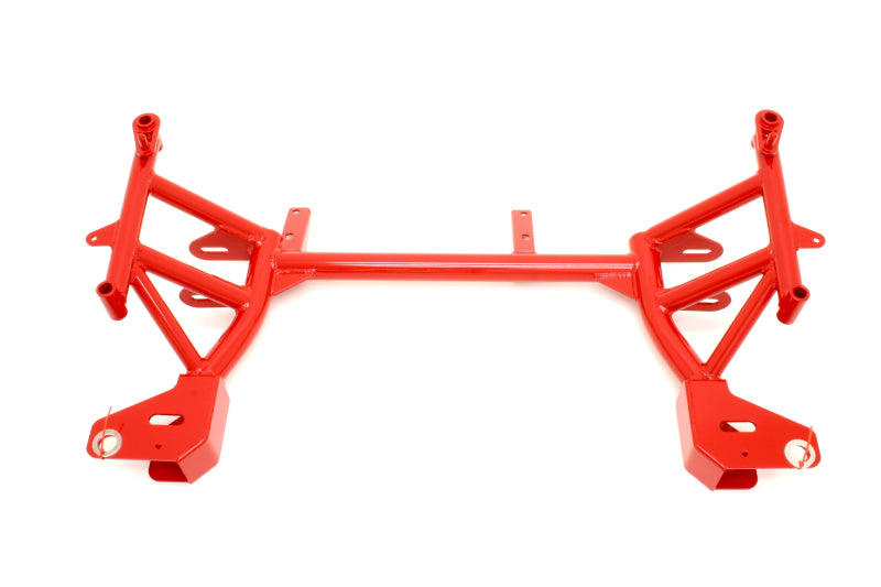 Load image into Gallery viewer, BMR 93-02 F-Body K-Member w/ No Motor Mounts and Pinto Rack Mounts - Red
