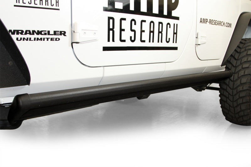Load image into Gallery viewer, AMP Research 2007-2017 Jeep Wrangler JK 4 Door PowerStep - Black
