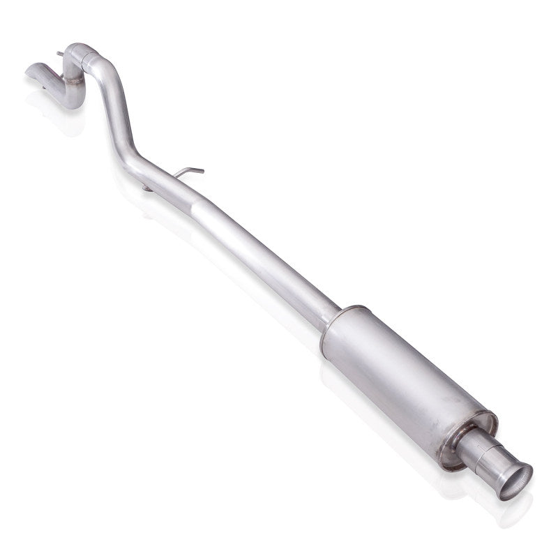 Load image into Gallery viewer, Stainless Works 2018+ Jeep Wrangler JL 304SS Factory Connect 2.5in Cat Back Dump Exhaust System
