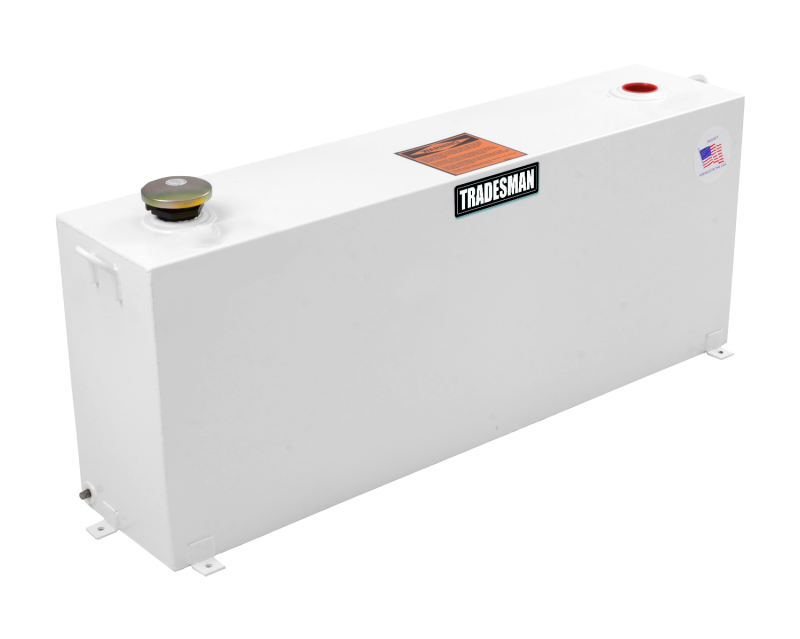 Load image into Gallery viewer, Tradesman Steel Rectangular Liquid Storage Tank (Full Size) - White
