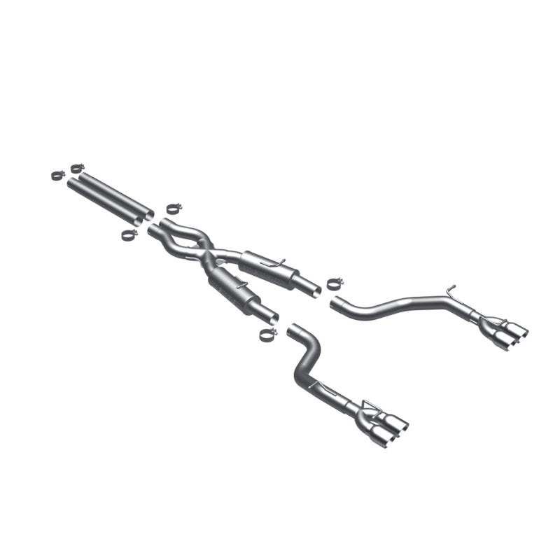 Load image into Gallery viewer, MagnaFlow Sys C/B Challenger SRT 6.1 quad tip
