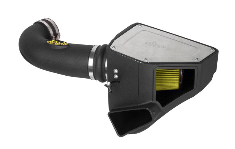 Load image into Gallery viewer, Airaid 16-20 Chevy Camaro SS 6.2L Intake System w/ Tube (Dry / Yellow Media)
