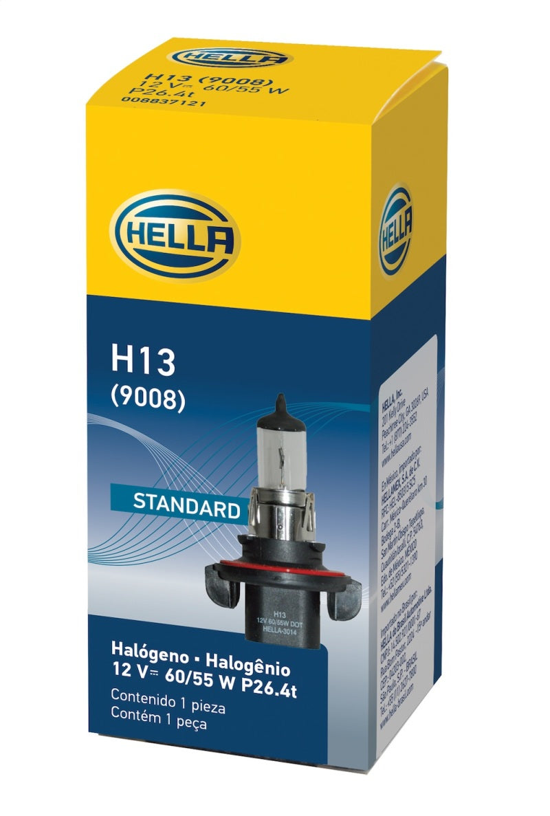 Load image into Gallery viewer, Hella Bulb H13 12V 60/55W P264T T4
