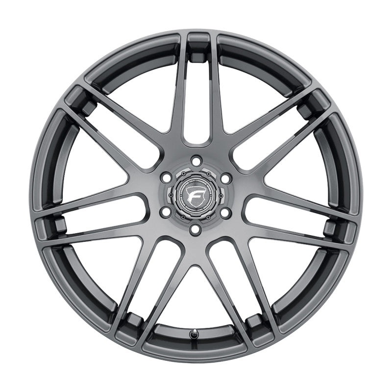 Load image into Gallery viewer, Forgestar X14 22x10 / 6x139.7 BP / ET30 / 6.7in BS Gloss Anthracite Wheel
