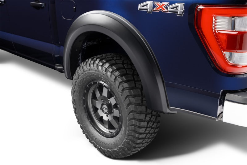 Load image into Gallery viewer, Bushwacker 21-22 Ford F-150 Extend-A-Fender Style Flares 2pc - Black
