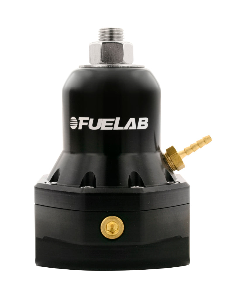 Load image into Gallery viewer, Fuelab 565 EFI Adjustable FPR 40-80 PSI (2) -10AN In (1) -10AN Return Max Flow Bypass - Black
