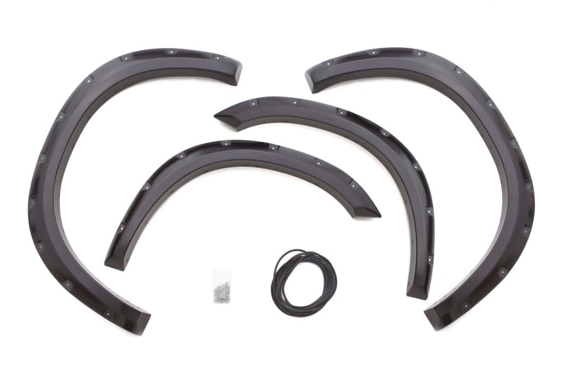 Load image into Gallery viewer, Lund 10-17 Dodge Ram 2500 RX-Rivet Style Smooth Elite Series Fender Flares - Black (4 Pc.)
