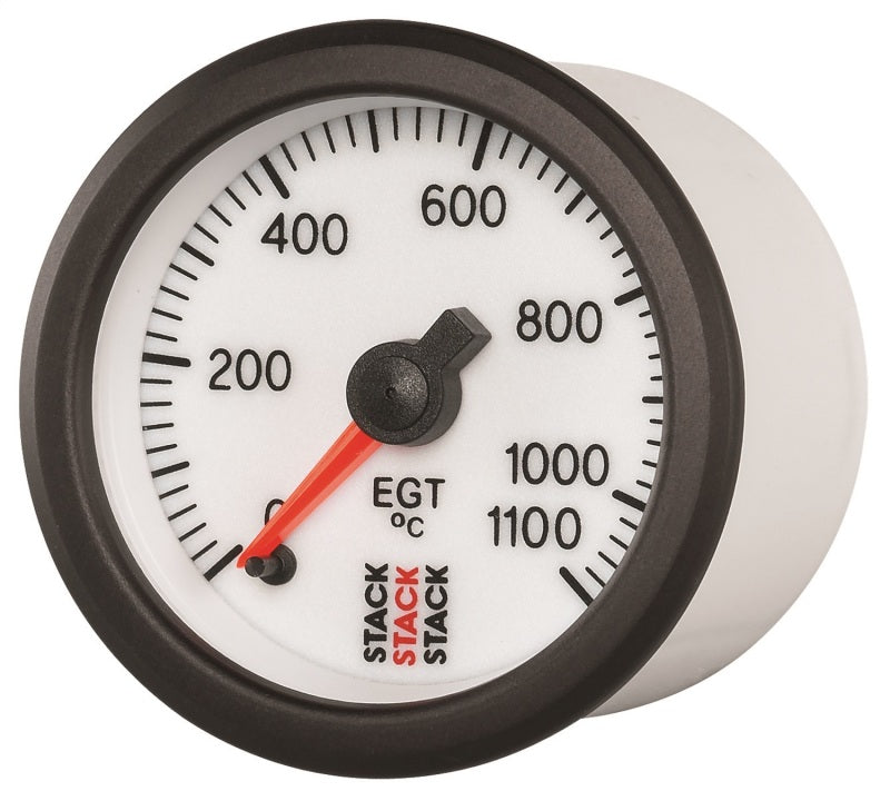 Load image into Gallery viewer, Autometer Stack 52mm 0-1100 Deg C Pro Stepper Motor Exhaust Gas Temp Gauge - White

