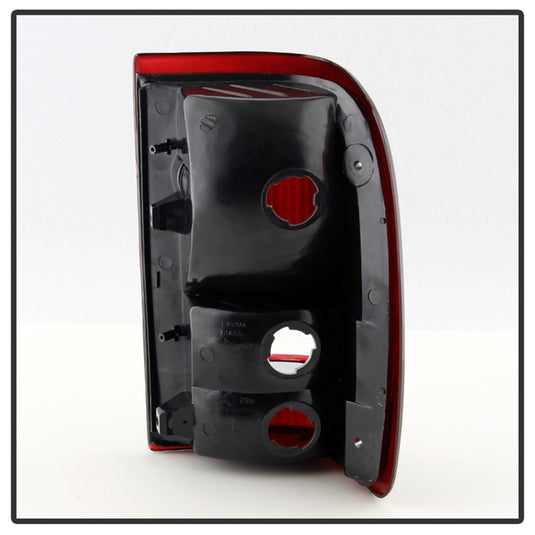 xTune Ford Ranger 93-97 OE Style Tail Lights Red Smoked ALT-JH-FR93-OE-RSM