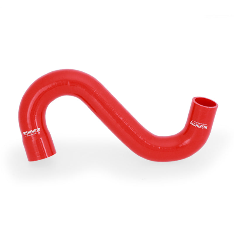Load image into Gallery viewer, Mishimoto 2015+ Ford Mustang GT Silicone Lower Radiator Hose - Red
