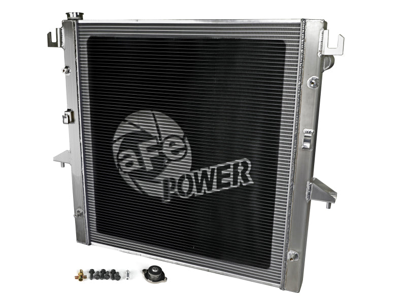 Load image into Gallery viewer, aFe BladeRunner Street Series Tube &amp; Fin Aluminum Radiator 03-09 Dodge Diesel L6 5.9L/6.7L
