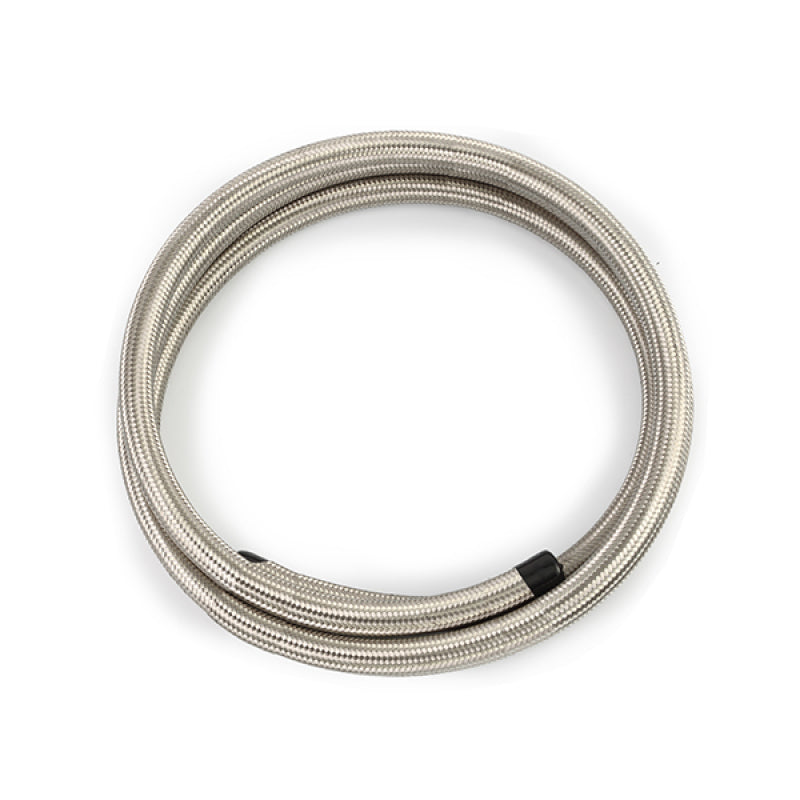 Load image into Gallery viewer, Mishimoto 10Ft Stainless Steel Braided Hose w/ -12AN Fittings - Stainless
