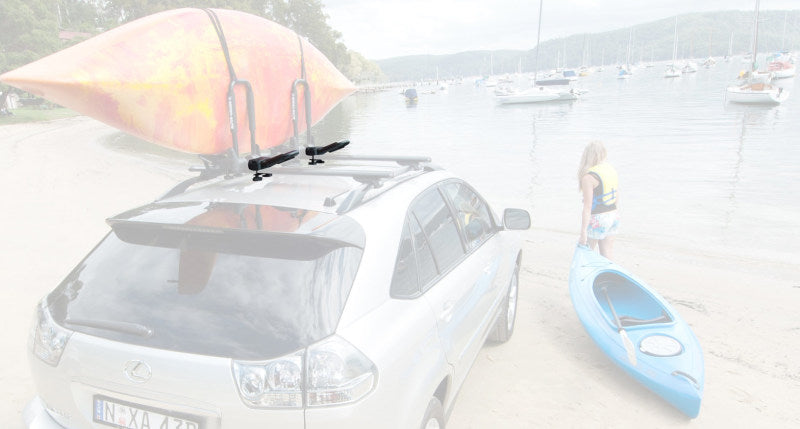 Load image into Gallery viewer, Rhino-Rack Folding J Style Kayak Carrier Extension - Pair
