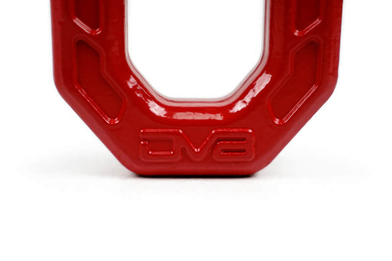 Load image into Gallery viewer, DV8 Offroad Elite Series D-Ring Shackles - Pair (Red)
