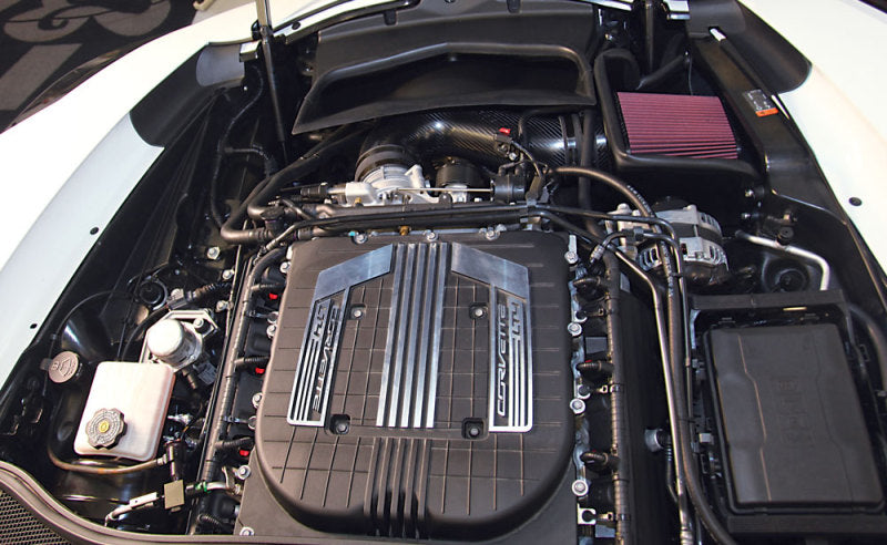 Load image into Gallery viewer, K&amp;N 15-16 Chevy Corvette Z06 6.2L V8 AirCharger Performance Intake
