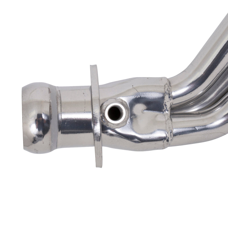 Load image into Gallery viewer, BBK 10-11 Camaro V6 Long Tube Exhaust Headers With Converters - 1-5/8 Silver Ceramic
