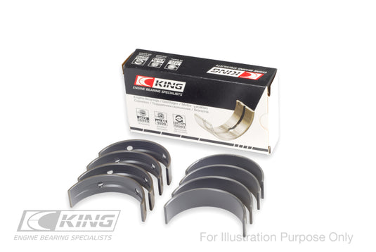 King Engine Bearings Toyota 22GR-FE (Size 0.75) Main Bearing Set