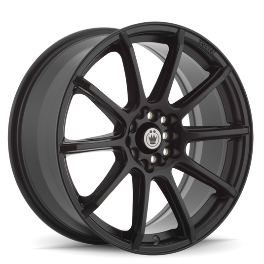 Konig Control 18x8 5x105 / 5x114.3 ET40 Matte Black