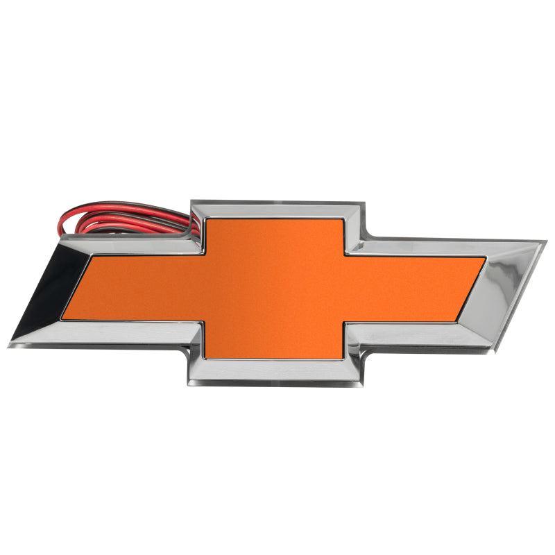 Load image into Gallery viewer, Oracle Illuminated Bowtie - Inferno Orange Metallic - Dual Intensity - Green
