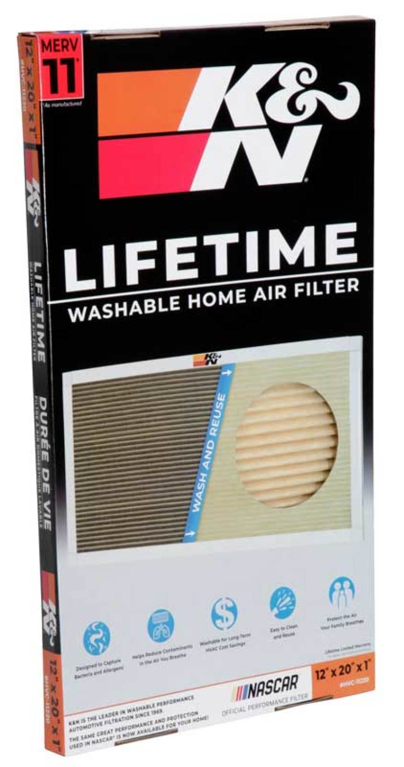Load image into Gallery viewer, K&amp;N HVAC Filter - 12 X 20 X 1
