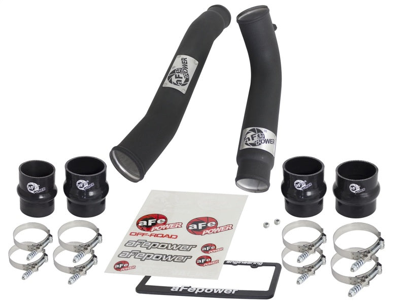 Load image into Gallery viewer, aFe BladeRunner Intercooler Tubes Combo 07.5-09 Dodge Diesel Trucks L6-6.7L (td)
