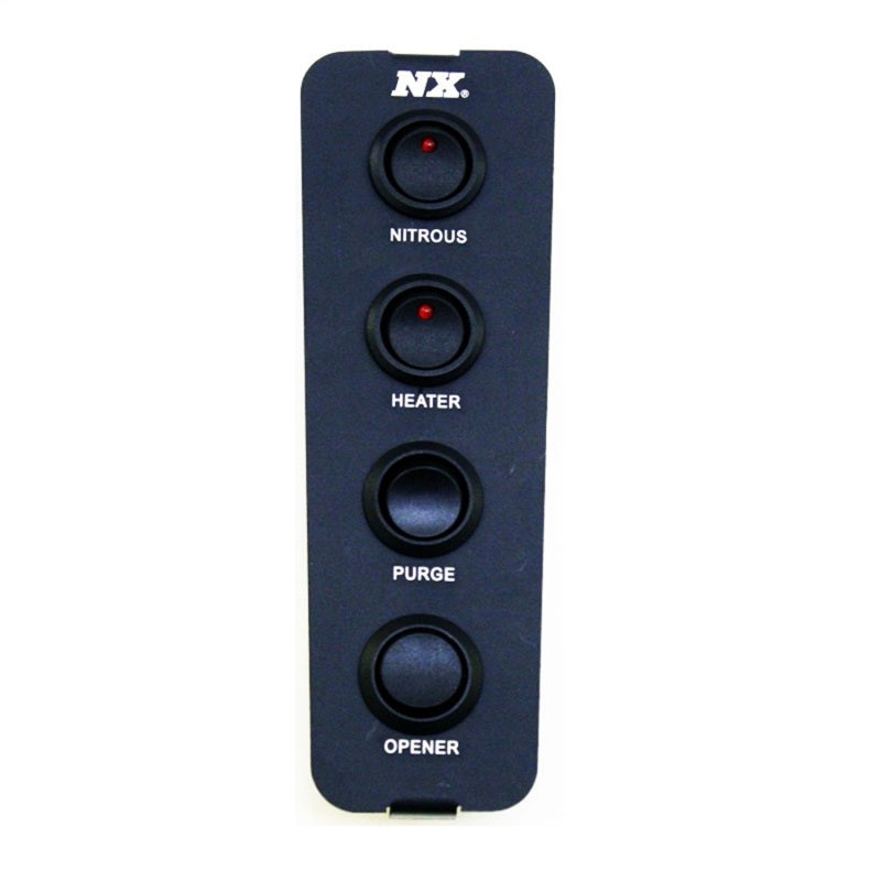 Load image into Gallery viewer, Nitrous Express 10-14 Dodge Charger Custom Switch Panel

