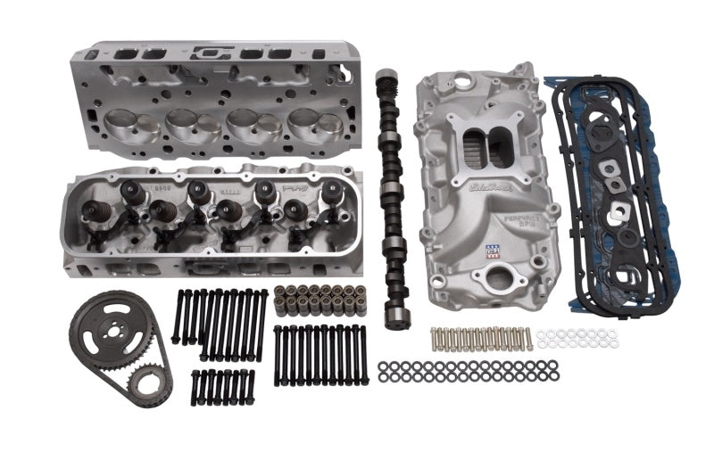 Load image into Gallery viewer, Edelbrock Power Package Top End Kit E-Street and Performer BBC
