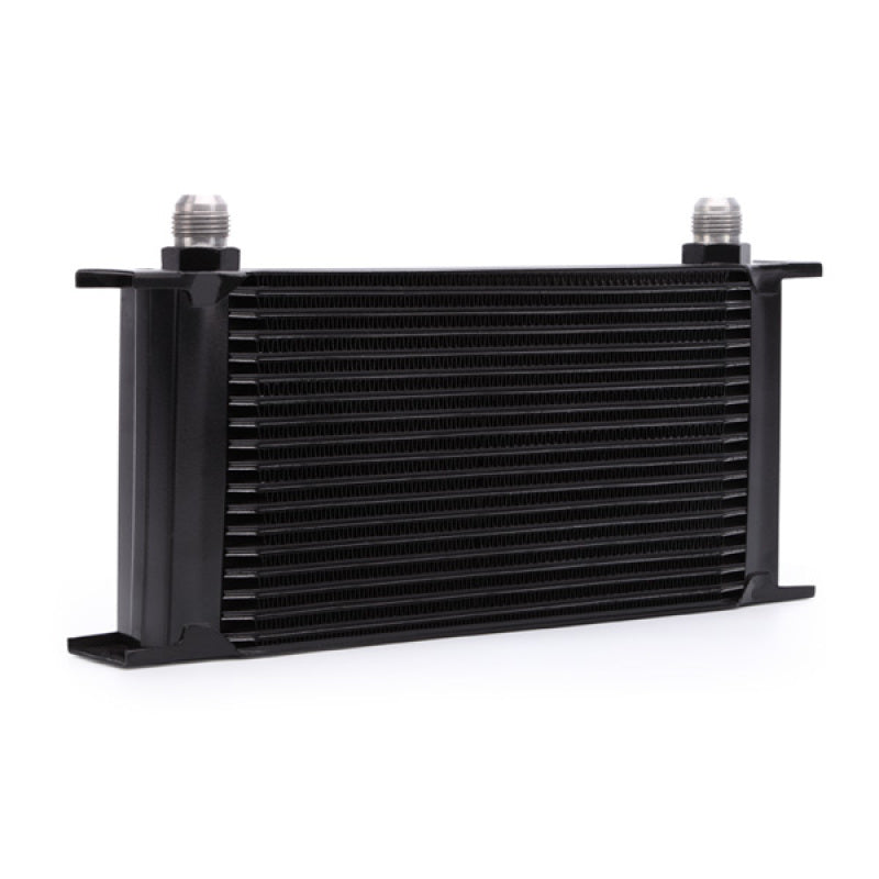 Load image into Gallery viewer, Mishimoto Universal 19 Row Oil Cooler - Black
