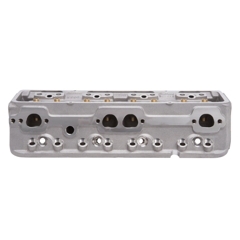 Load image into Gallery viewer, Edelbrock Cylinder Head SBC NHRA Legal 64cc Angled Plug Bare Single
