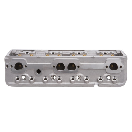Edelbrock Cylinder Head SBC NHRA Legal 64cc Angled Plug Bare Single