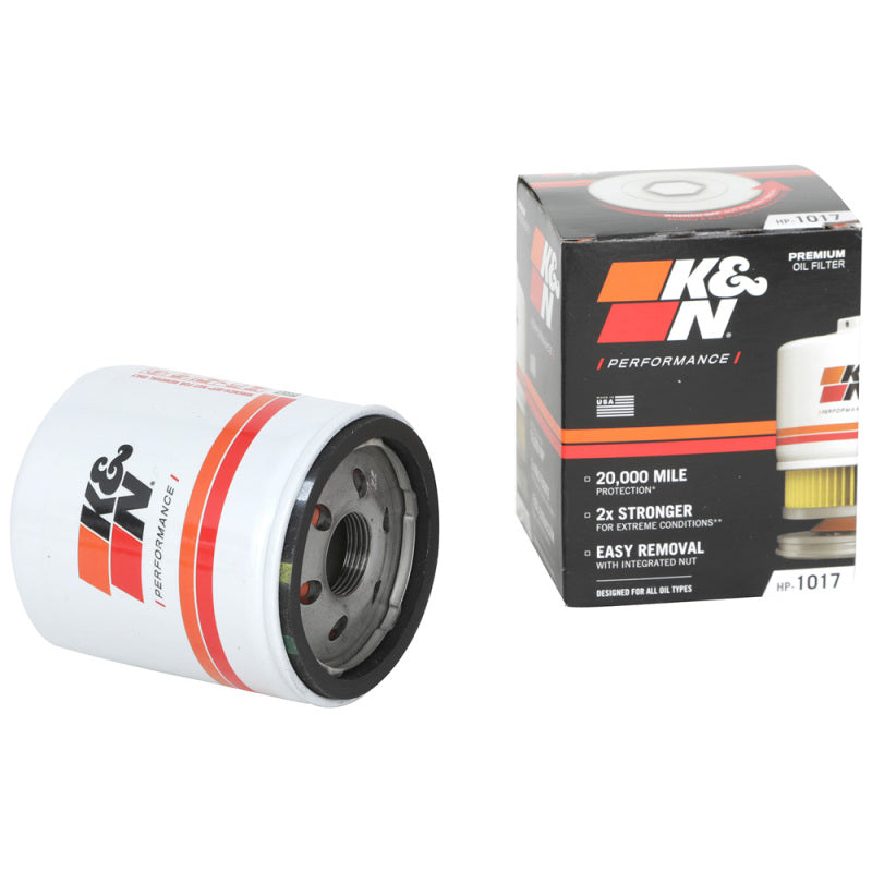 Load image into Gallery viewer, K&amp;N 3.74inch / 2.98 OD Performance Gold Oil Filter
