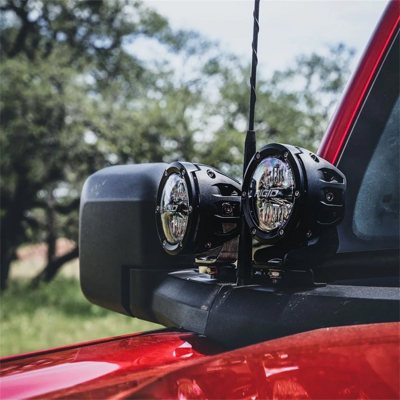 Load image into Gallery viewer, Ford Racing Bronco Dual Mounted Mirror Off-Road Lights
