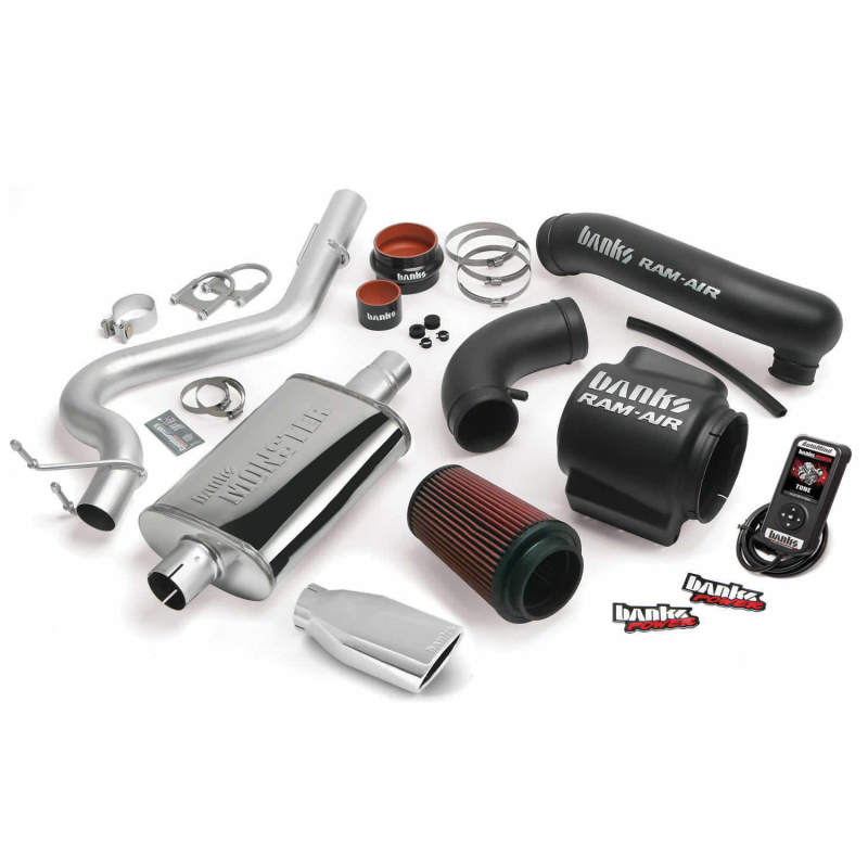 Load image into Gallery viewer, Banks Power 00-03 Jeep 4.0L Wrangler Stinger System
