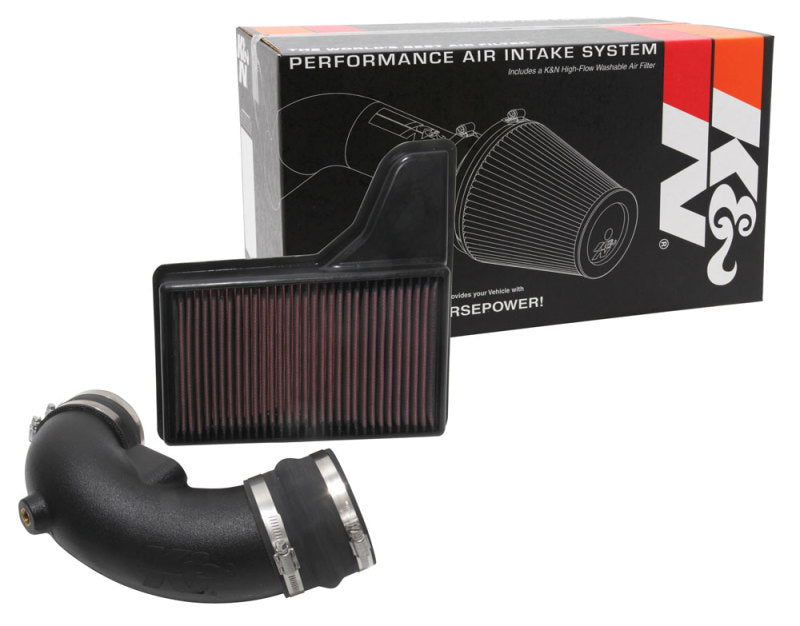 Load image into Gallery viewer, K&amp;N 18-19 Ford Mustang GT V8-5.0L 57 Series FIPK Performance Intake Kit
