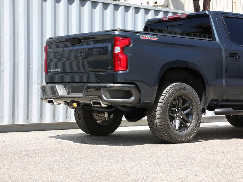 Load image into Gallery viewer, aFe Gemini XV 3in 304 SS Cat-Back Exhaust w/ Cutout 19-21 GM Silverado/Sierra 1500 V8
