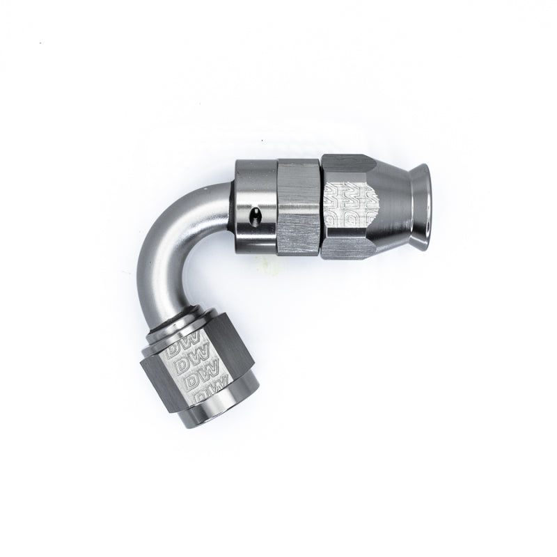 Load image into Gallery viewer, DeatschWerks 6AN Female Flare Swivel 120-degree Hose End - PTFE
