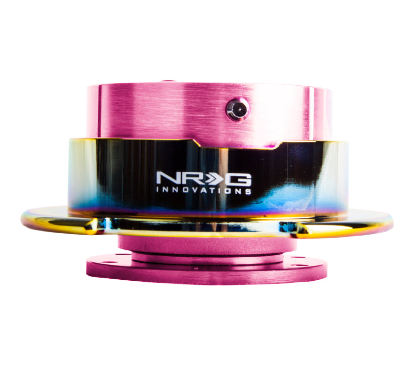 Load image into Gallery viewer, NRG Quick Release Gen 2.5 - Pink Body / Neochrome Ring
