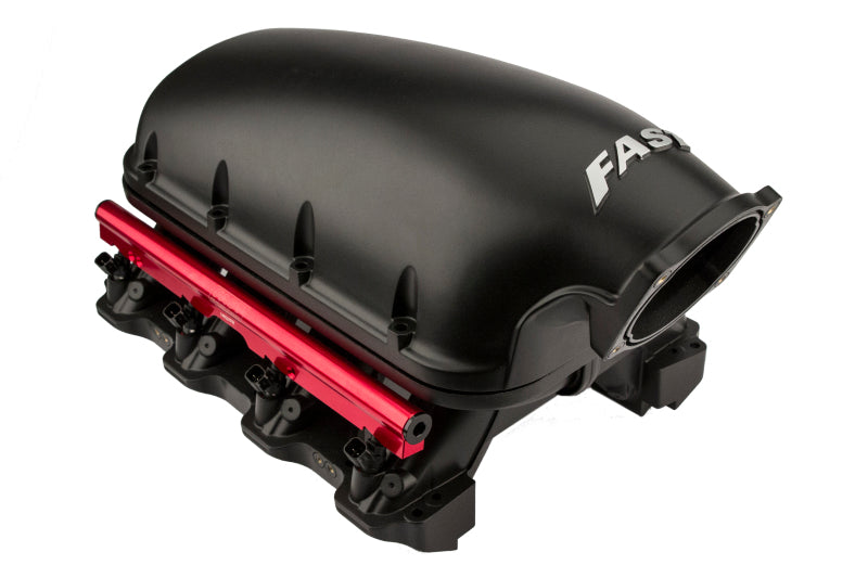 Load image into Gallery viewer, FAST LSXHR 103mm Black Polymer Rectangular Port LS7 Intake Manifold
