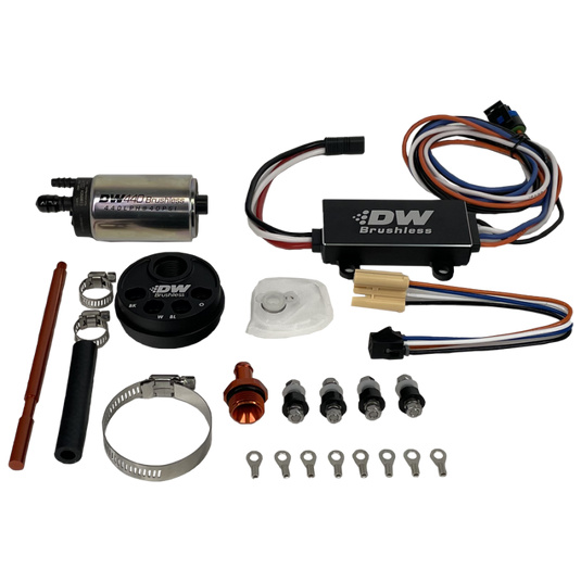 DeatschWerks 3.5L Module Surge Tank In-Tank Pump Adapter w/ DW440 Brushless & Controller 440lph Pump