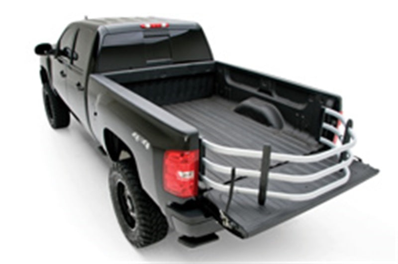 Load image into Gallery viewer, AMP Research 99-23 Ford F-250/F-350 SuperDuty Bedxtender HD Sport - Silver (May Req. Diode Kit)
