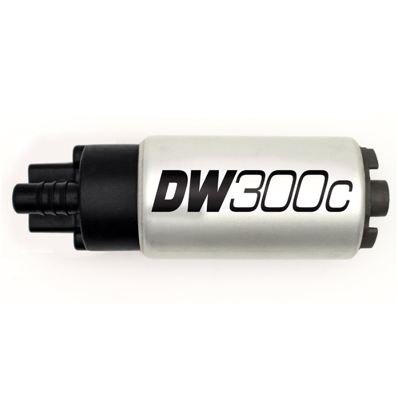 Load image into Gallery viewer, DeatschWerks 340lph DW300C Compact Fuel Pump w/ 99-04 Ford Lightning Set Up Kit (w/o Mounting Clips)
