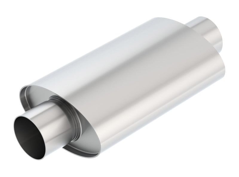 Load image into Gallery viewer, Borla XR-1 Multi-Core 3in Ctr-Ctr Oval 12in x 4.25in x 7.88in Rotary Engine Equipped Racing Muffler
